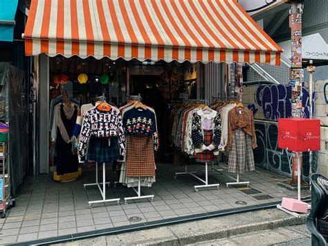 vintage stores in japan